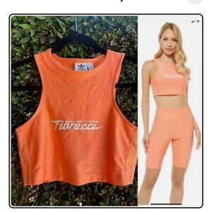 New Adidas × Fiorucci Sports Bra‎ Peach Size Small
